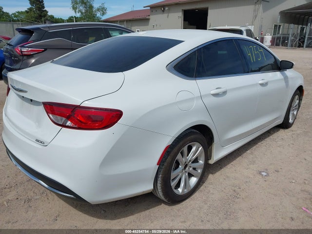 45254754 :رقم المزاد ، 1C3CCCAB3FN590782 vin ، 2015 Chrysler 200 Limited مزاد بيع