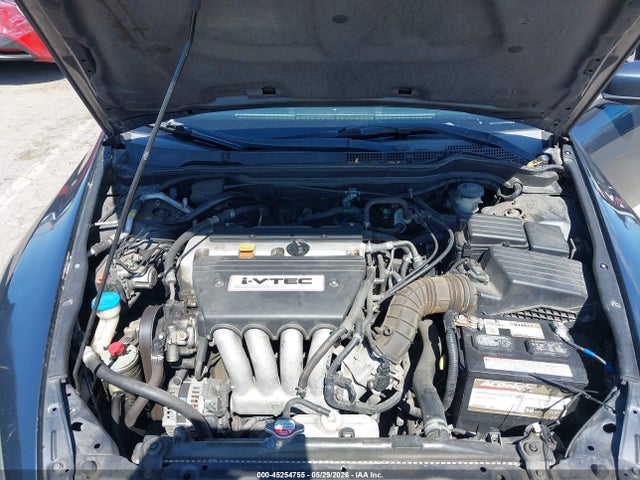 45254755 :رقم المزاد ، 1HGCM72715A011239 vin ، 2005 Honda Accord 2.4 Ex مزاد بيع