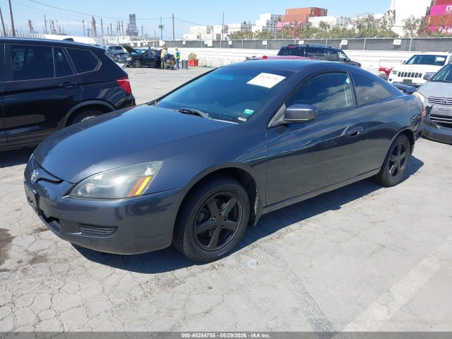 45254755 :رقم المزاد ، 1HGCM72715A011239 vin ، 2005 Honda Accord 2.4 Ex مزاد بيع
