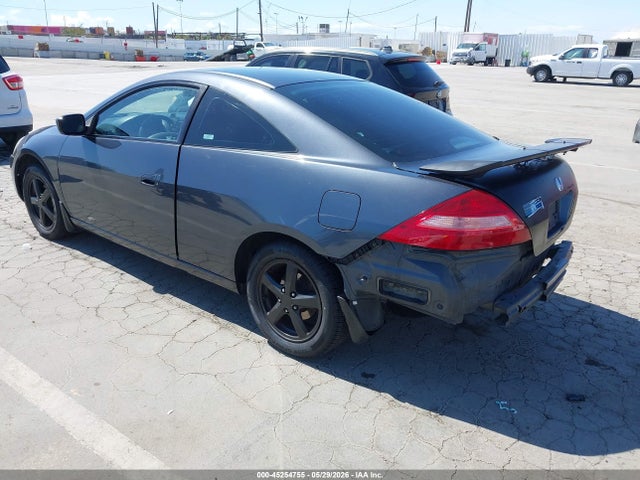 45254755 :رقم المزاد ، 1HGCM72715A011239 vin ، 2005 Honda Accord 2.4 Ex مزاد بيع