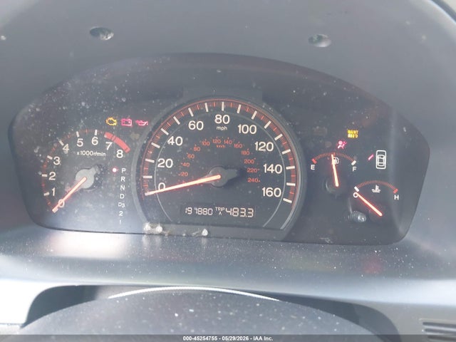45254755 :رقم المزاد ، 1HGCM72715A011239 vin ، 2005 Honda Accord 2.4 Ex مزاد بيع
