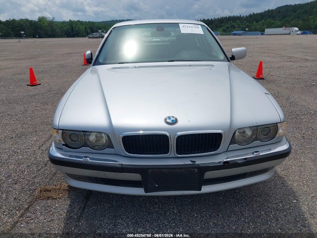 Aukcja sprzedaży 2001 Bmw 740il, vin: WBAGH83471DP33707, numer aukcji: 45254760