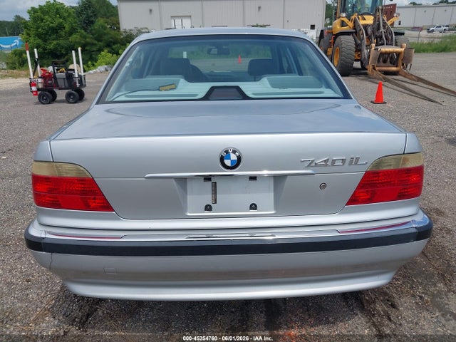 Aukcja sprzedaży 2001 Bmw 740il, vin: WBAGH83471DP33707, numer aukcji: 45254760