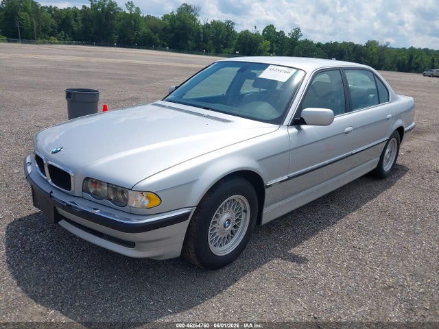 Aukcja sprzedaży 2001 Bmw 740il, vin: WBAGH83471DP33707, numer aukcji: 45254760