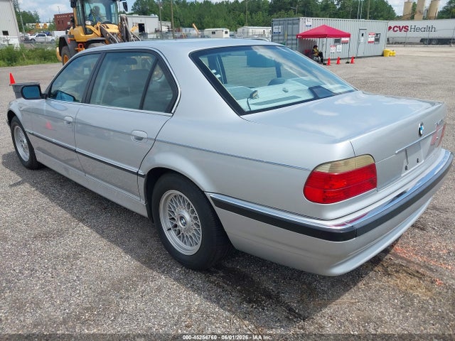 Aukcja sprzedaży 2001 Bmw 740il, vin: WBAGH83471DP33707, numer aukcji: 45254760