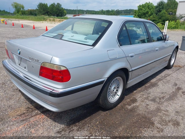 Aukcja sprzedaży 2001 Bmw 740il, vin: WBAGH83471DP33707, numer aukcji: 45254760