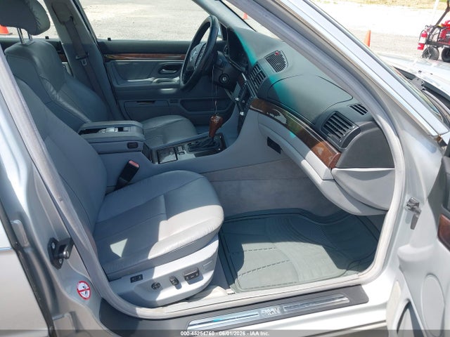 Aukcja sprzedaży 2001 Bmw 740il, vin: WBAGH83471DP33707, numer aukcji: 45254760