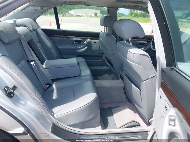 Aukcja sprzedaży 2001 Bmw 740il, vin: WBAGH83471DP33707, numer aukcji: 45254760