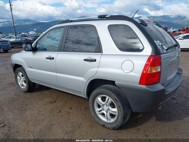 Aukcja sprzedaży 2008 Kia Sportage Lx V6, vin: KNDJE723787483978, numer aukcji: 45254761