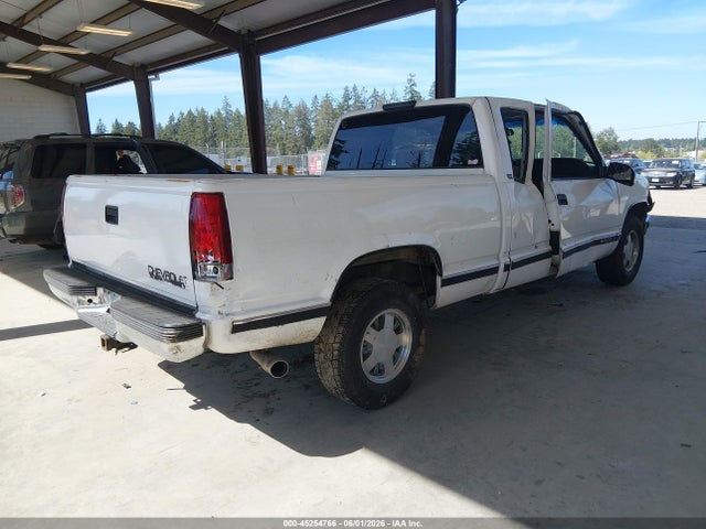 Aukcja sprzedaży 1998 Chevrolet C1500 Fleetside, vin: 2GCEC19M4W1276011, numer aukcji: 45254766