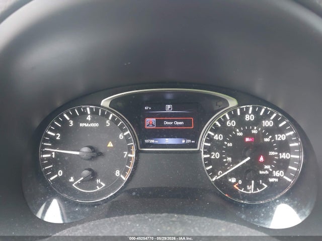 1N4AL3AP0JC129905 Nissan Altima 2.5 Sr