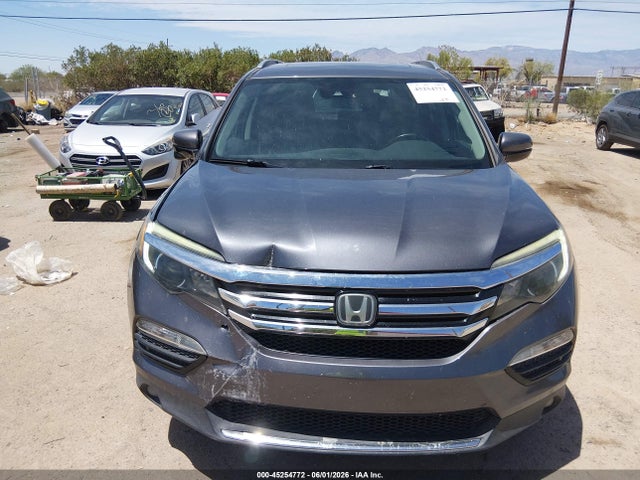 Honda Pilot Touring 2016 5FNYF5H98GB033910 Image 11
