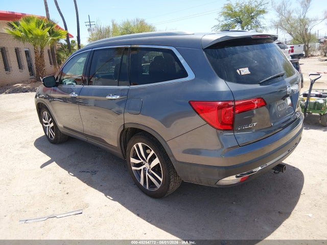 Honda Pilot Touring 2016 5FNYF5H98GB033910 Image 3