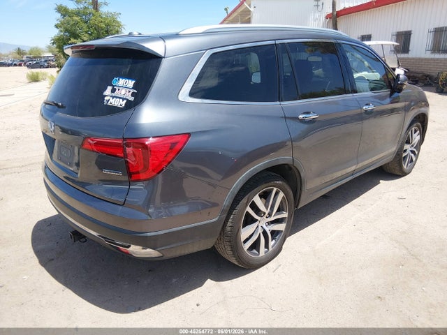 Honda Pilot Touring 2016 5FNYF5H98GB033910 Image 4