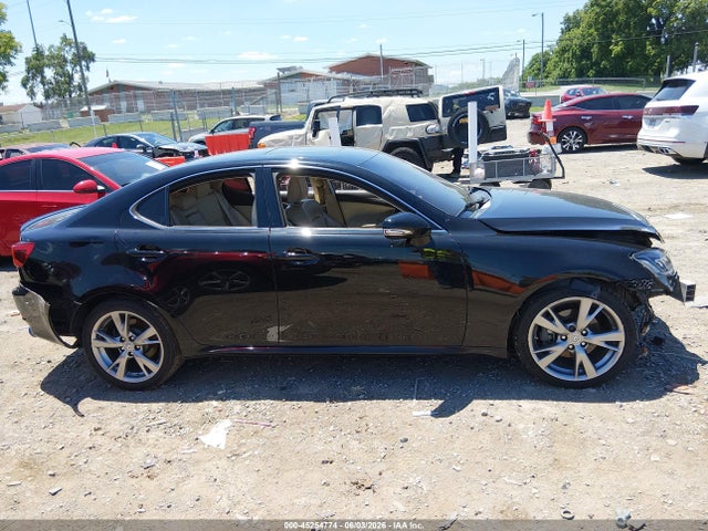 Продажа на аукционе авто 2010 Lexus Is 250, vin: JTHBF5C23A5109914, номер лота: 45254774