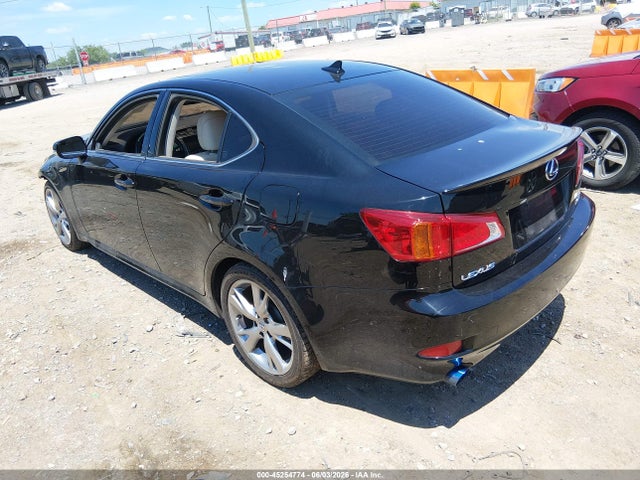 Продажа на аукционе авто 2010 Lexus Is 250, vin: JTHBF5C23A5109914, номер лота: 45254774