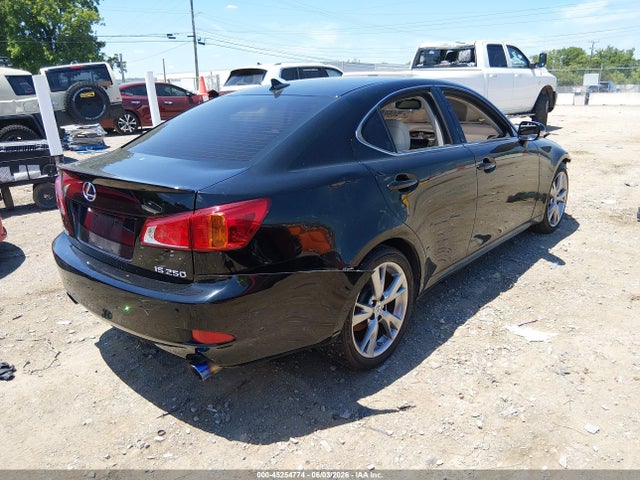 Продажа на аукционе авто 2010 Lexus Is 250, vin: JTHBF5C23A5109914, номер лота: 45254774