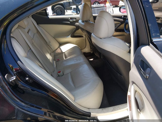 Продажа на аукционе авто 2010 Lexus Is 250, vin: JTHBF5C23A5109914, номер лота: 45254774