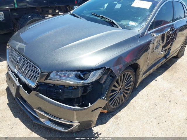 2017 Lincoln Mkz Reserve მანქანა იყიდება აუქციონზე, vin: 3LN6L5E94HR648633, აუქციონის ნომერი: 45254776