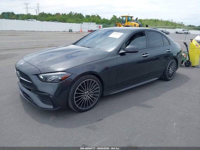 Auction sale of the 2022 Mercedes-benz C 300 Sedan, vin: W1KAF4GB7NR059671, lot number: 45254777
