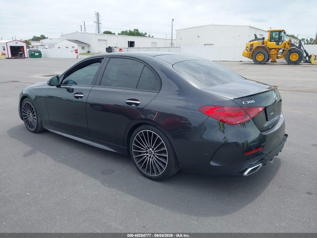 Продажа на аукционе авто 2022 Mercedes-benz C 300 Sedan, vin: W1KAF4GB7NR059671, номер лота: 45254777