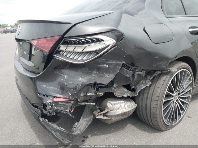 Продажа на аукционе авто 2022 Mercedes-benz C 300 Sedan, vin: W1KAF4GB7NR059671, номер лота: 45254777