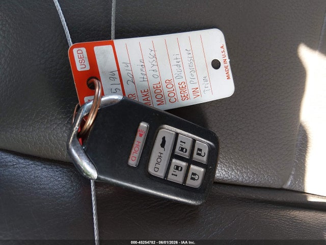 5FNRL5H91EB051157 Honda Odyssey Touring/touring Elite