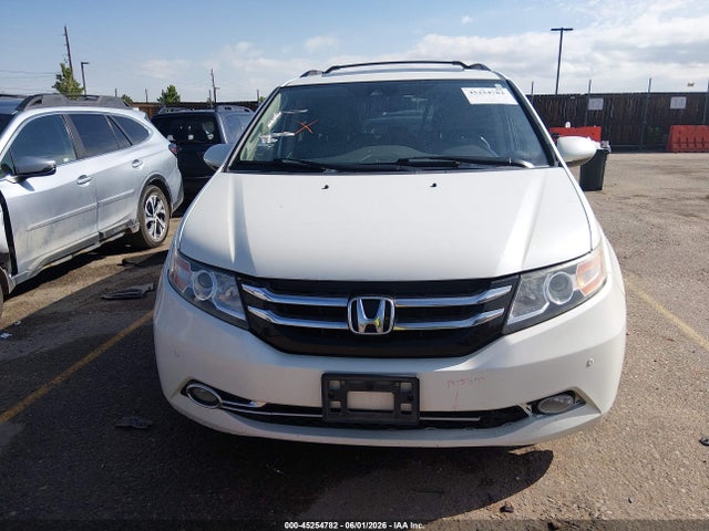 5FNRL5H91EB051157 Honda Odyssey Touring/touring Elite
