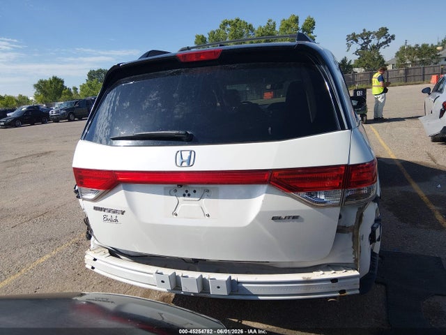 5FNRL5H91EB051157 Honda Odyssey Touring/touring Elite