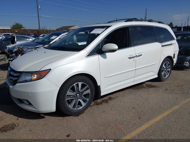 5FNRL5H91EB051157 Honda Odyssey Touring/touring Elite