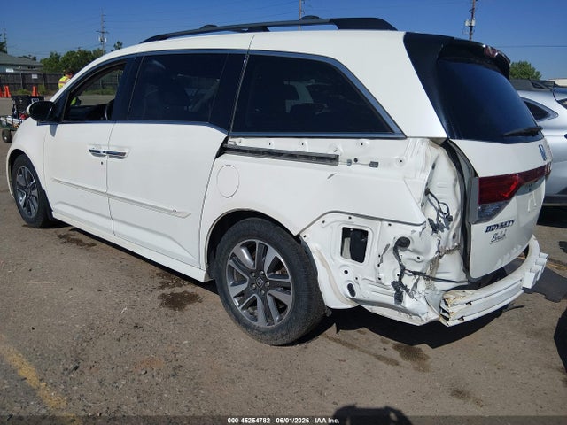 5FNRL5H91EB051157 Honda Odyssey Touring/touring Elite