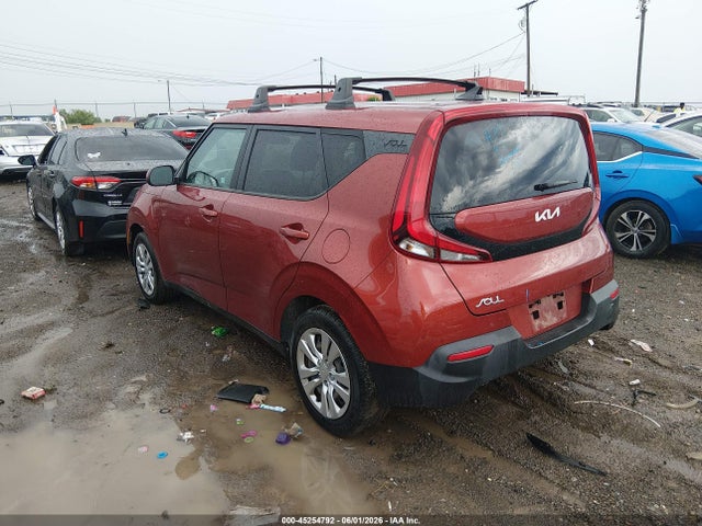 Aukcja sprzedaży 2022 Kia Soul Lx, vin: KNDJ23AU9N7800666, numer aukcji: 45254792