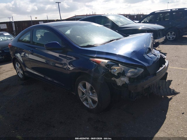 Продажа на аукционе авто 2013 Hyundai Elantra Gs, vin: KMHDH6AE7DU001048, номер лота: 45254793