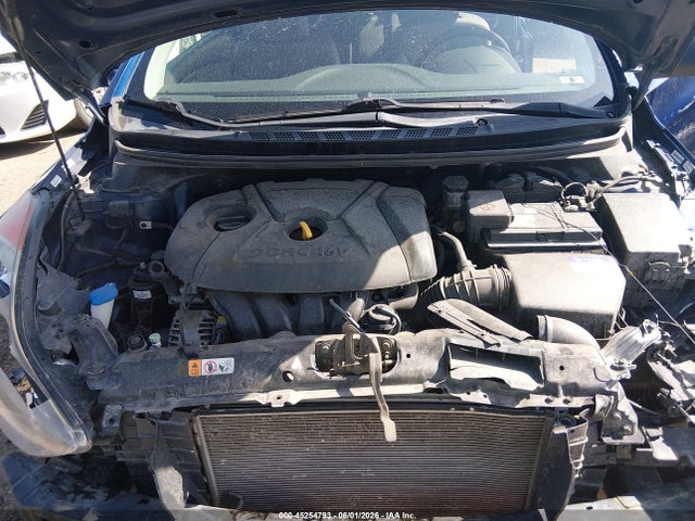 Продажа на аукционе авто 2013 Hyundai Elantra Gs, vin: KMHDH6AE7DU001048, номер лота: 45254793