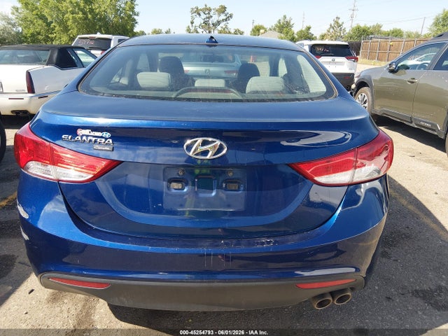 Продажа на аукционе авто 2013 Hyundai Elantra Gs, vin: KMHDH6AE7DU001048, номер лота: 45254793