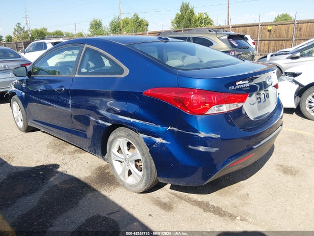 Продажа на аукционе авто 2013 Hyundai Elantra Gs, vin: KMHDH6AE7DU001048, номер лота: 45254793