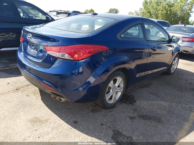 Продажа на аукционе авто 2013 Hyundai Elantra Gs, vin: KMHDH6AE7DU001048, номер лота: 45254793