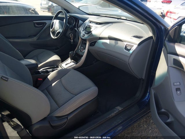 Продажа на аукционе авто 2013 Hyundai Elantra Gs, vin: KMHDH6AE7DU001048, номер лота: 45254793