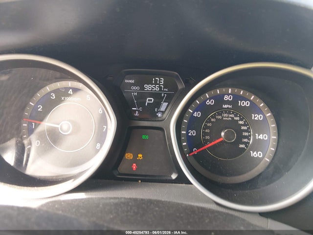 Продажа на аукционе авто 2013 Hyundai Elantra Gs, vin: KMHDH6AE7DU001048, номер лота: 45254793