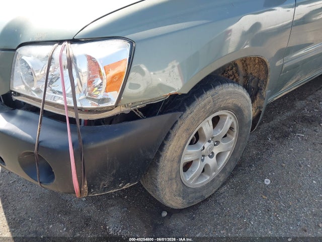 Aukcja sprzedaży 2004 Toyota Highlander V6, vin: JTEDP21A240034572, numer aukcji: 45254800