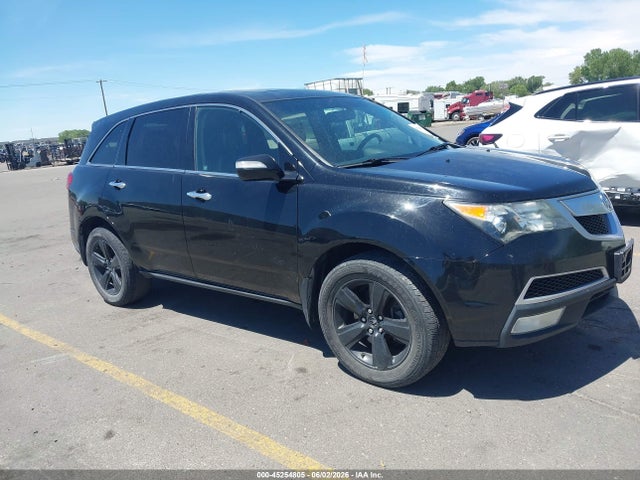45254805 :رقم المزاد ، 2HNYD2H66BH512253 vin ، 2011 Acura Mdx Technology Package مزاد بيع