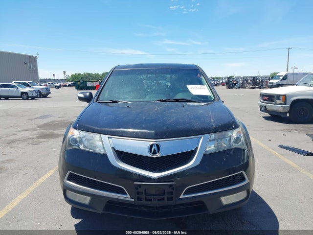 45254805 :رقم المزاد ، 2HNYD2H66BH512253 vin ، 2011 Acura Mdx Technology Package مزاد بيع