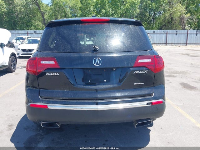 45254805 :رقم المزاد ، 2HNYD2H66BH512253 vin ، 2011 Acura Mdx Technology Package مزاد بيع