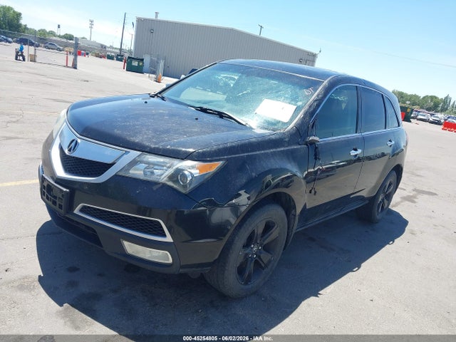45254805 :رقم المزاد ، 2HNYD2H66BH512253 vin ، 2011 Acura Mdx Technology Package مزاد بيع