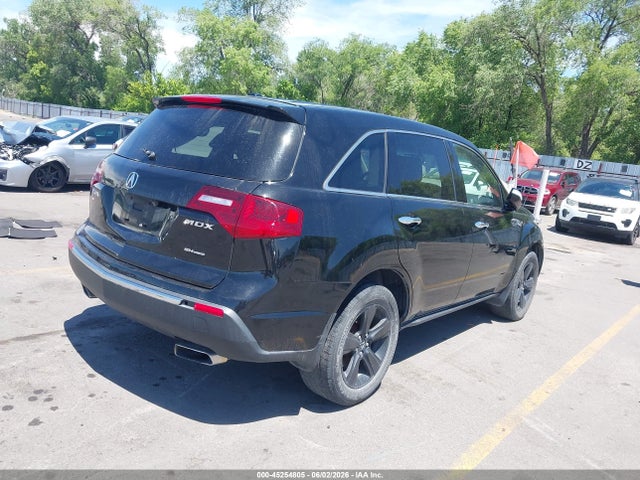 45254805 :رقم المزاد ، 2HNYD2H66BH512253 vin ، 2011 Acura Mdx Technology Package مزاد بيع