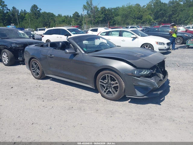 2019 Ford Mustang Ecoboost Premium მანქანა იყიდება აუქციონზე, vin: 1FATP8UH6K5158684, აუქციონის ნომერი: 45254810
