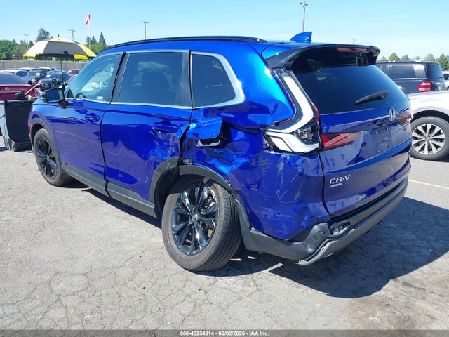5J6RS6H9XSL022056 Honda Cr-v Hybrid Sport Touring