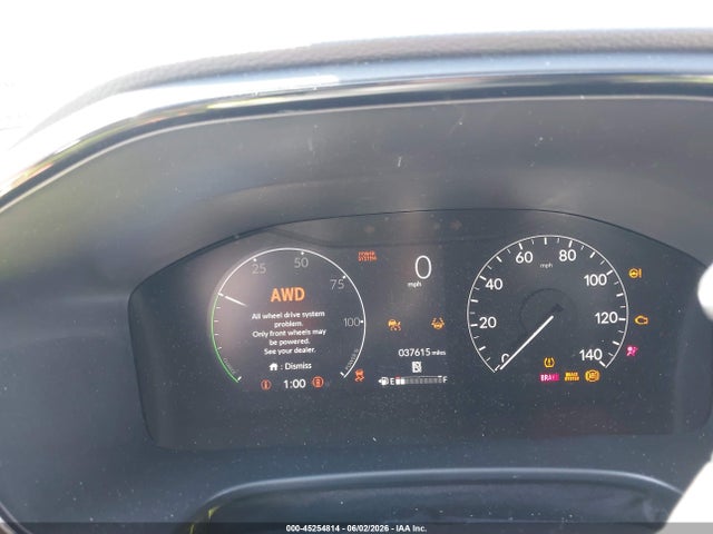 5J6RS6H9XSL022056 Honda Cr-v Hybrid Sport Touring