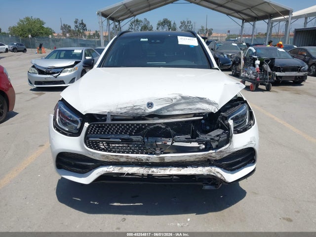 Aukcja sprzedaży 2022 Mercedes-benz Glc 300 Suv, vin: W1N0G8DB3NV369654, numer aukcji: 45254817