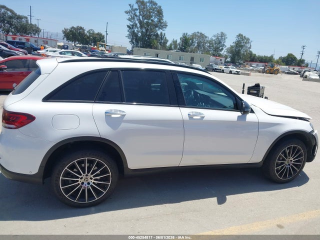 Aukcja sprzedaży 2022 Mercedes-benz Glc 300 Suv, vin: W1N0G8DB3NV369654, numer aukcji: 45254817